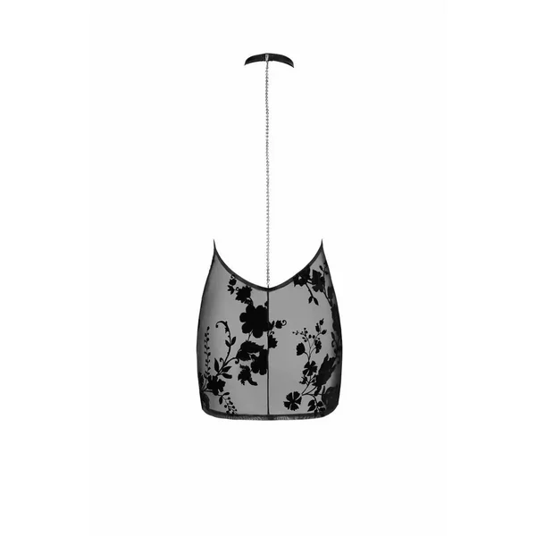 Mini-robe transparente Mythos F313
