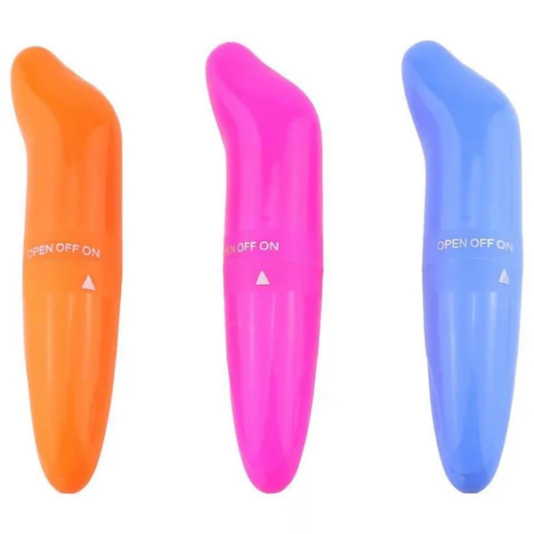 Mini-Vibromasseur Orange 3 SUISSES