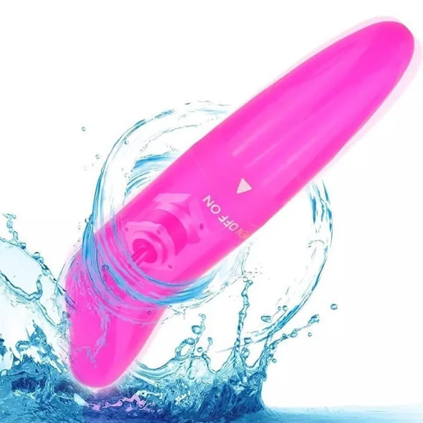Mini-Vibromasseur Orange 3 SUISSES