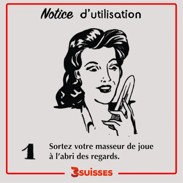 Mini-Vibromasseur Orange 3 SUISSES