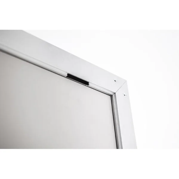 Miroir Professionnel De Danse Dinamica Ballet - Figaro Argent 2X1M