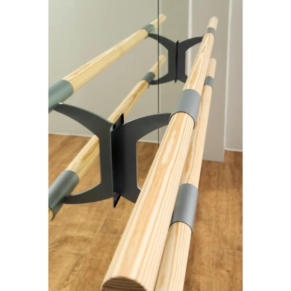 Miroir Professionnel De Danse Dinamica Ballet - Ouverture Amadeus argent 2X1M