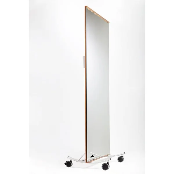 Miroir Professionnel De Danse Mobile Dinamica Ballet - Billy 1.9X1M