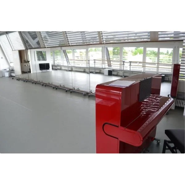 Miroir Professionnel De Danse Mobile Dinamica Ballet - Billy 1.9X1M