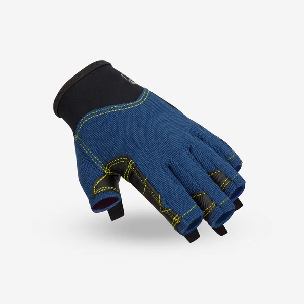 Mitaines voile sailing 500 jr bleu foncé