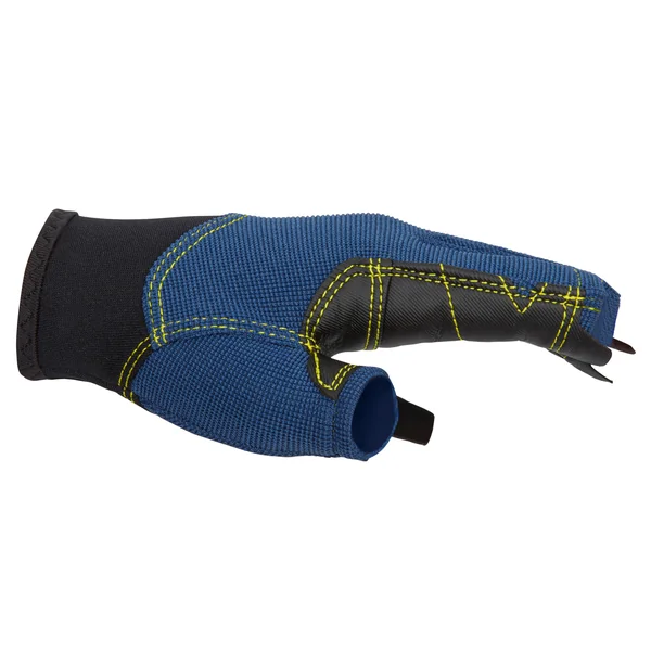 Mitaines voile sailing 500 jr bleu foncé