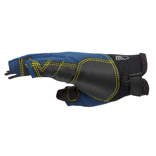 Mitaines voile sailing 500 jr bleu foncé