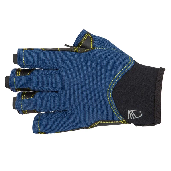 Mitaines voile sailing 500 jr bleu foncé