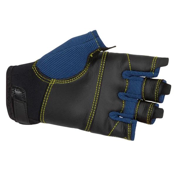 Mitaines voile sailing 500 jr bleu foncé