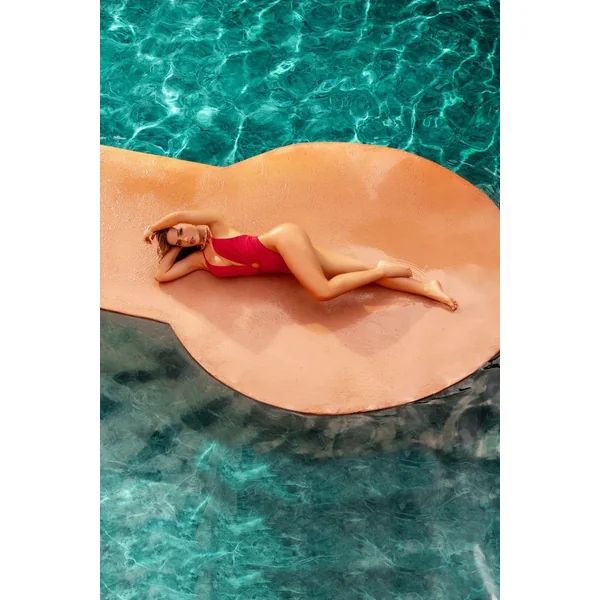Monokini rouge