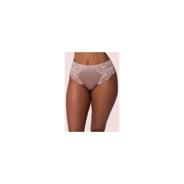Montelle - Culotte taille haute Moonshell XXX-Large Intimates Brief