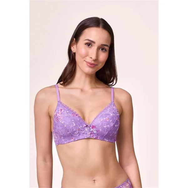 Montelle - Soutien gorge sans armature 32 (70) D Tulip Field The Essentials