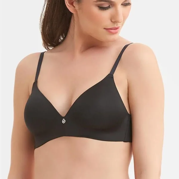 Montelle - Soutien-gorge sans armature 34 (75) B Noir The Essentials