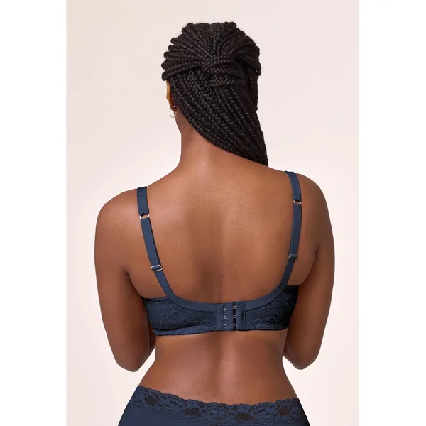 Montelle - Soutien-gorge T-Shirt Enveloppant 38 (85) D Cambridge Blue Pure Plus
