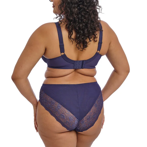 MORGAN Soutien-gorge à basque stretch Bleu nuit Elomi Morgan