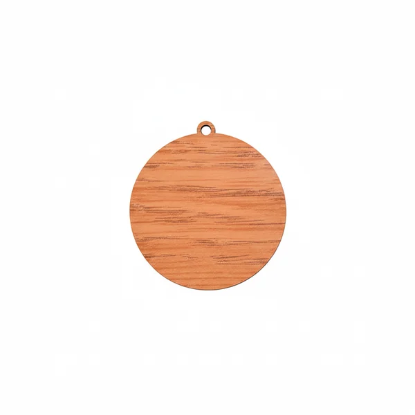 MÉDAILLE BOIS 50 MM PERSONNALISÉE