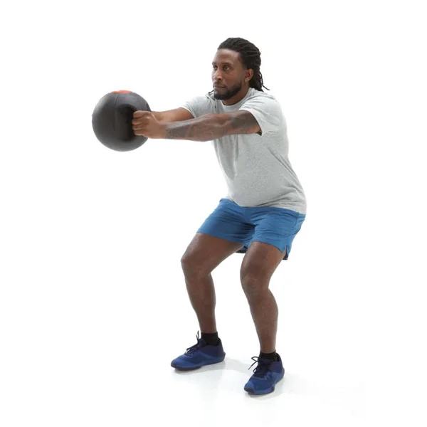 Médecine Ball avec poignées 10 Kg Sveltus