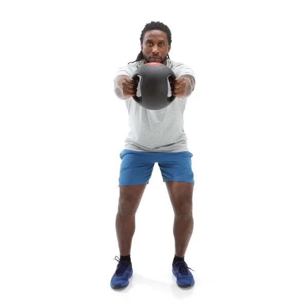 Médecine Ball avec poignées 10 Kg Sveltus