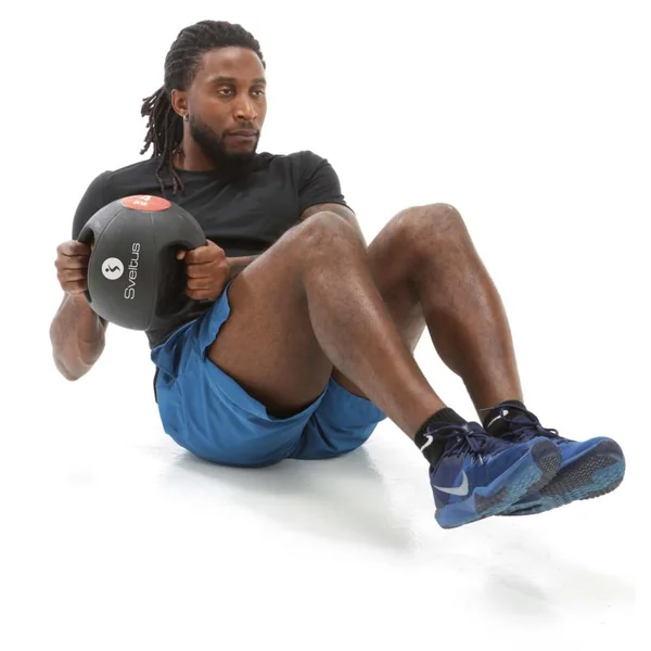 Médecine Ball avec poignées 10 Kg Sveltus