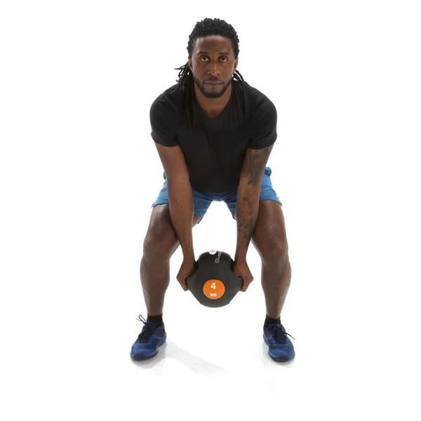 Médecine Ball avec poignées 10 Kg Sveltus