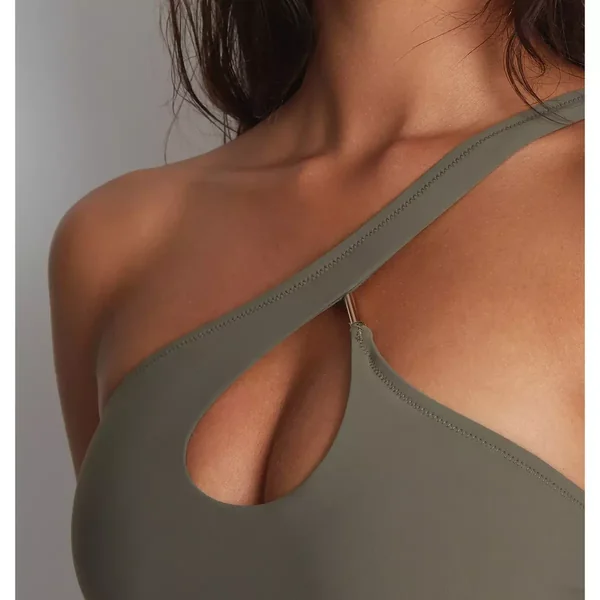 Nageur asymétrique kaki Aubade Maillots