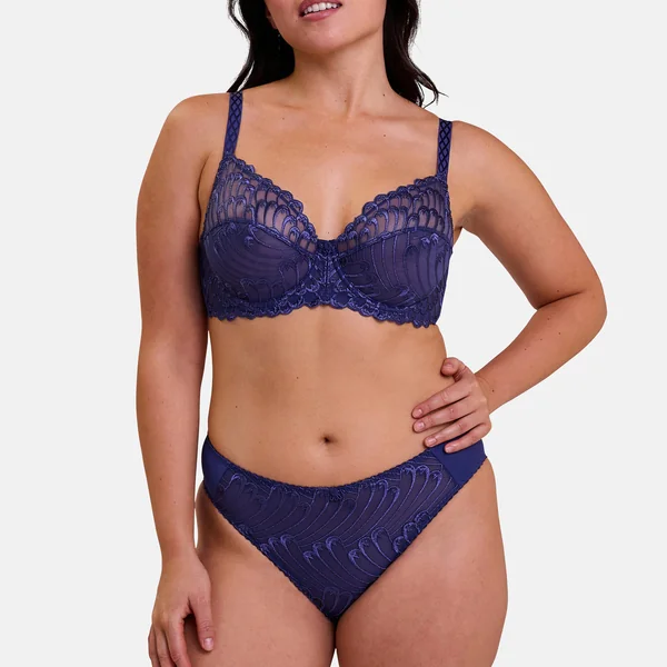 Narcisse Slip Bleu Baromètre Sans Complexe