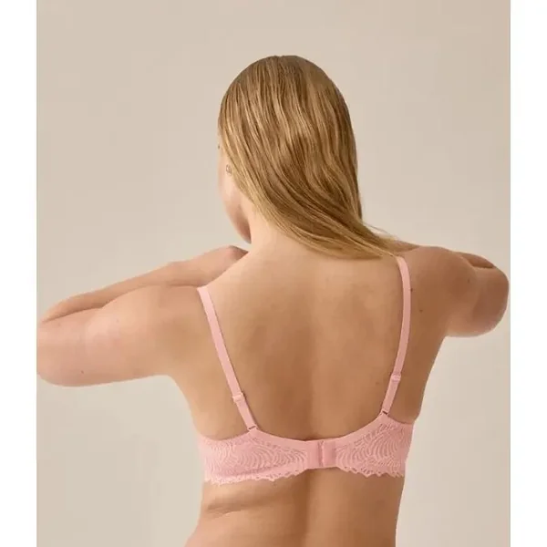Naturana - Soutien-gorge avec coque et armature 36 (80) D Vieux Rose The Friday