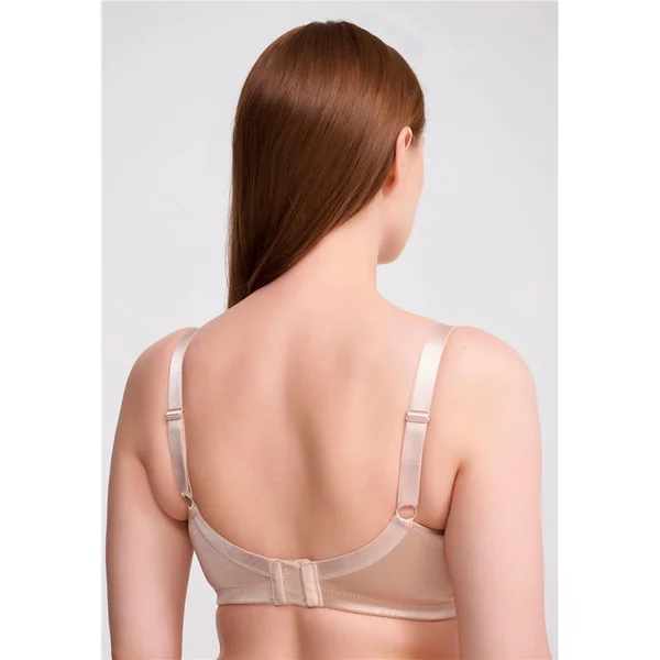 Naturana - Soutien-gorge Minimizer sans armature 36 (80) F Beige Brillant