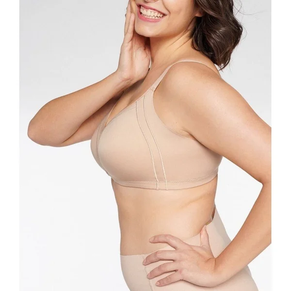 Naturana - Soutien-gorge Minimizer sans armature 38 (85) E Beige