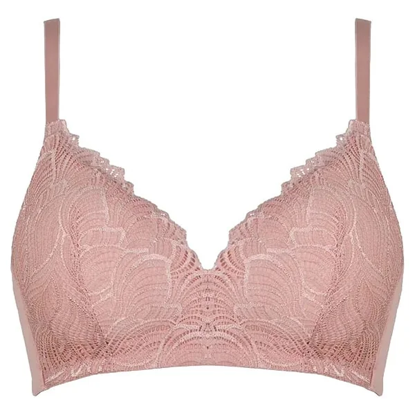 Naturana - Soutien-gorge paddé 36 (80) D Vieux Rose The Friday