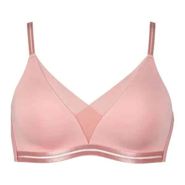 Naturana - Soutien-gorge sans armature 42 (95) C Vieux Rose The Friday