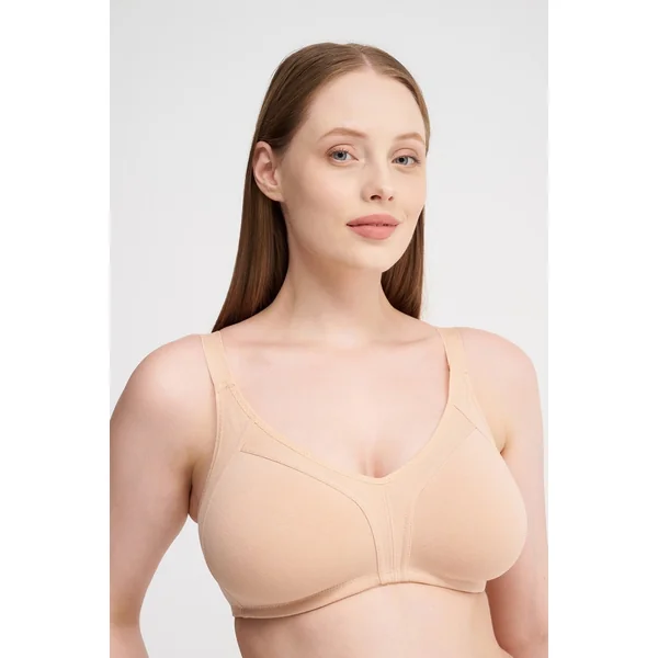 Naturana - Soutien-gorge sans armature en cotton 40 (90) C Nude