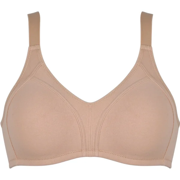 Naturana - Soutien-gorge sans armature en cotton 42 (95) B Blanc