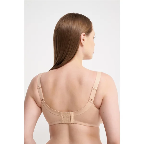 Naturana - Soutien-gorge sans armature en cotton 42 (95) D Nude