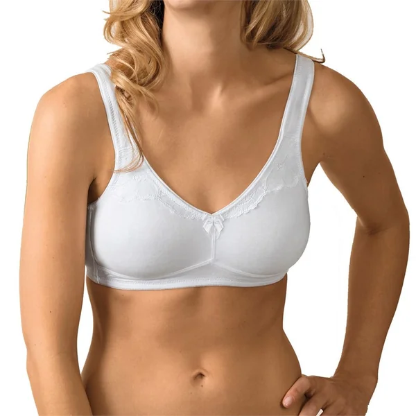 Naturana - Soutien-gorge sans armature en cotton 46 (105) B Blanc
