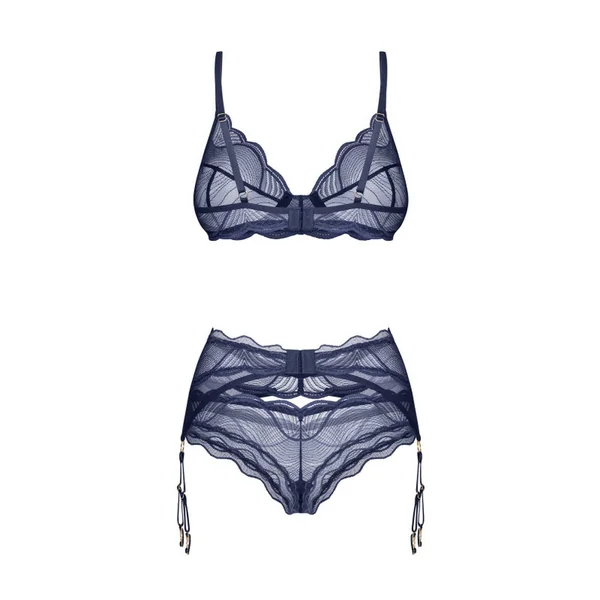 Nightly blue ensemble 3 pièces Obsessive