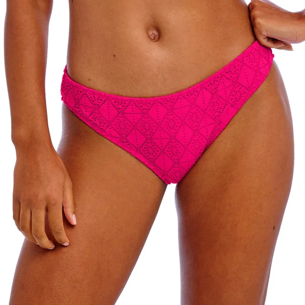 NOMAD NIGHTS Slip Bikini - Fuschia Freya Maillots