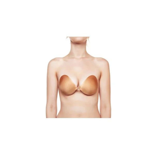 Nubra - Soutien-gorge adhésif sans couture B Tan