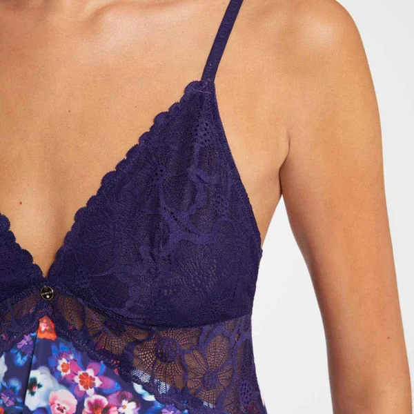 Nuisette bleu marine Alma Morgan Lingerie