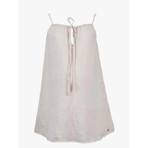 Nuisette de grossesse et d'allaitement - Cache Cœur Lingerie - Beige en coton bio Cache Coeur