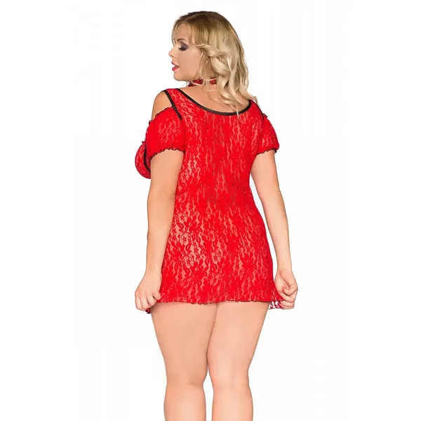 Nuisette Elsa rouge