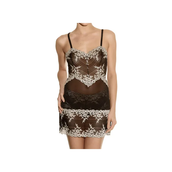 Nuisette EMBRACE LACE WA814191 NOIR