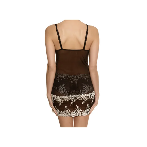 Nuisette EMBRACE LACE WA814191 NOIR
