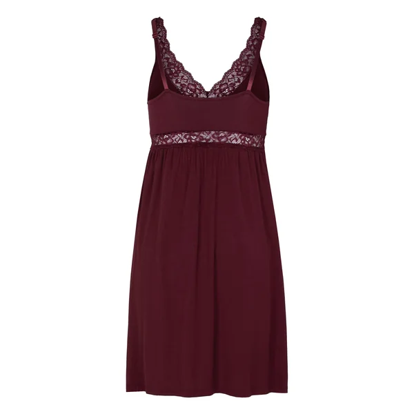 Nuisette en Jersey avec Dentelle - Violet