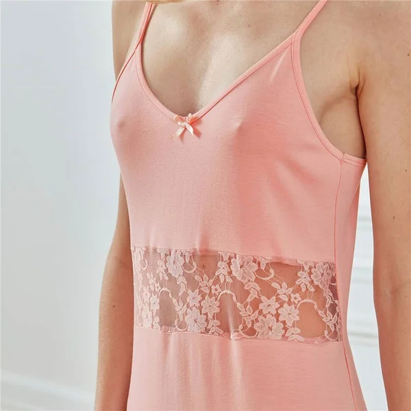Nuisette en viscose ANAIS S rose Becquet