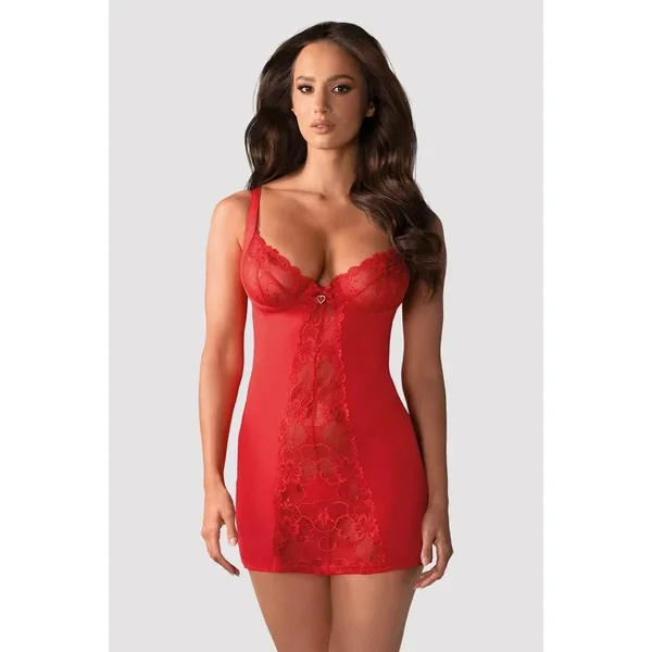 Nuisette Heartina rouge