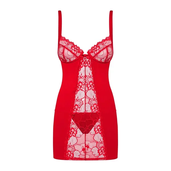 Nuisette Heartina rouge
