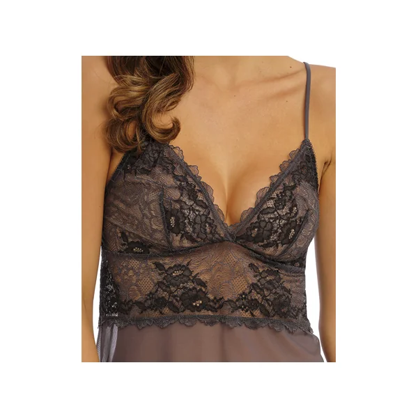 Nuisette LACE PERFECTION WE135009 CHARBON
