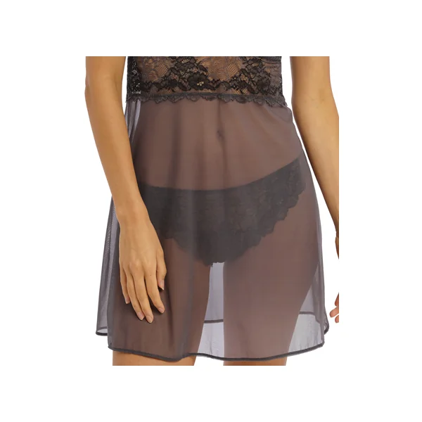Nuisette LACE PERFECTION WE135009 CHARBON