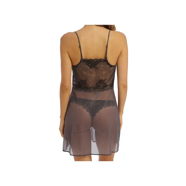Nuisette LACE PERFECTION WE135009 CHARBON